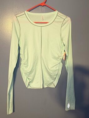✨ Free People Movement Long Sleeve  Top – Size S (NWT) ✨